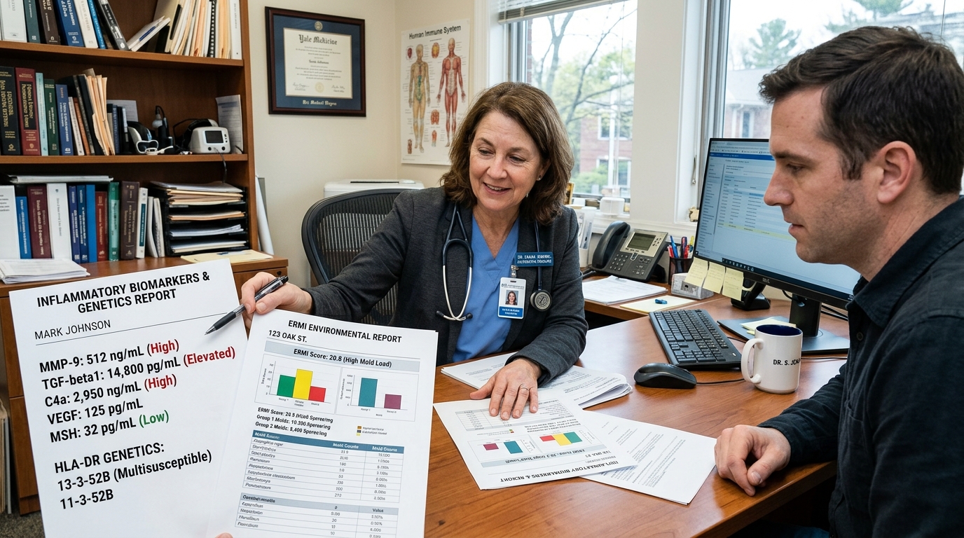 14 Steps in the Shoemaker Protocol for Chronic Inflammatory Response Syndrome (CIRS)