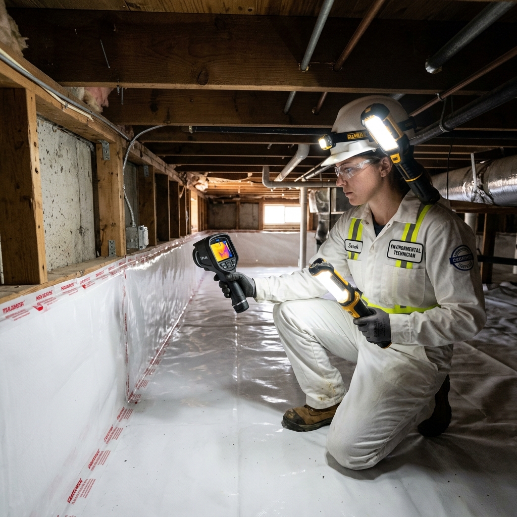 3 Clearance Steps When a Mortgage Lender Denies a Loan Due to Crawl Space Mold