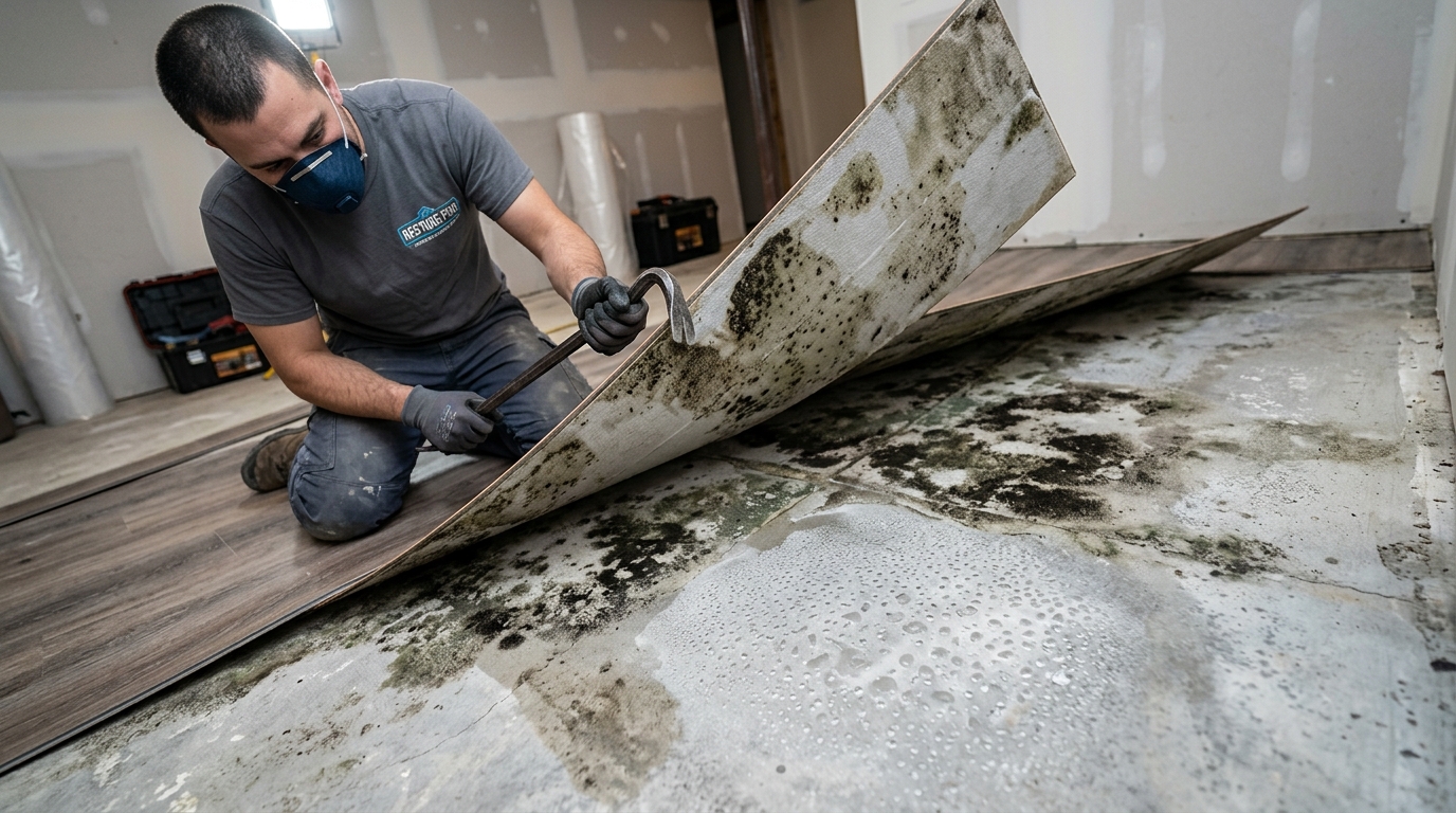 3 Steps to Stop Desert Flash Flood Slab Sweating: Sub-Floor Vapor Transmission Mitigation