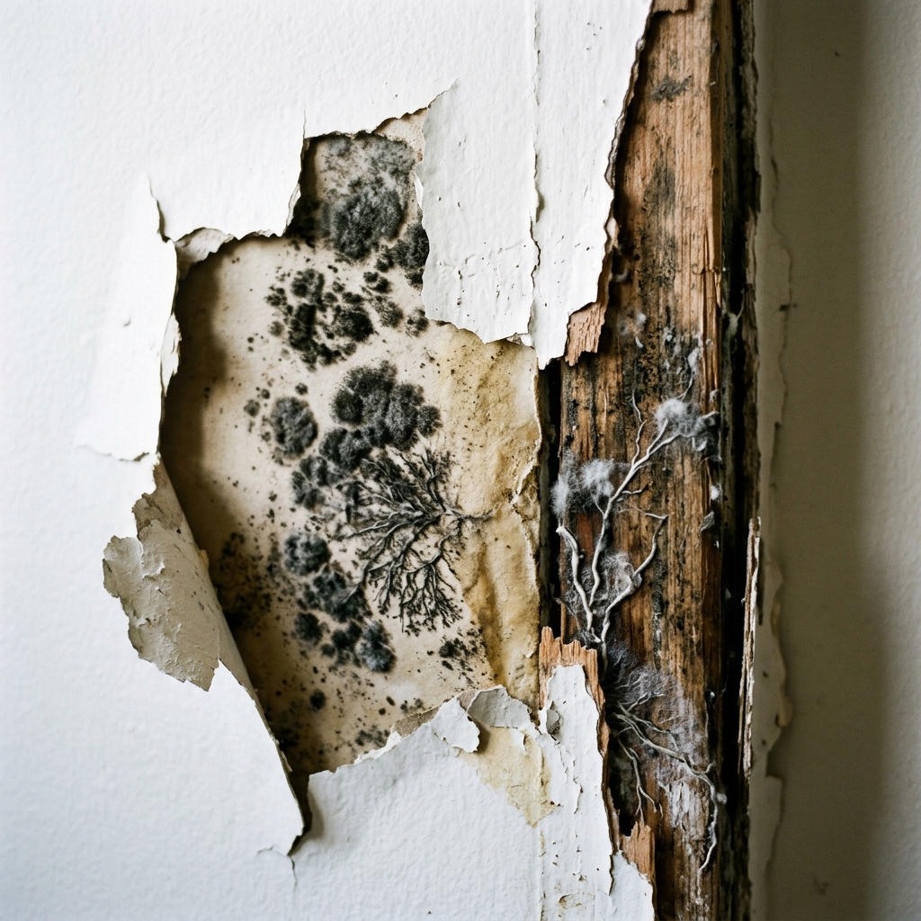 5 Reasons Painting Kilz Over Black Mold Fails Buyer Inspections in Home Flips