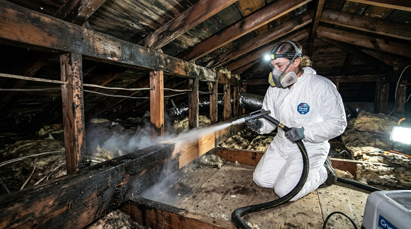 3 Restoration Protocols for SoCal Coastal Fog & Wildfire Water Damage in Attics